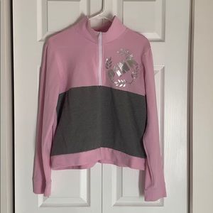 Pink sweatshirt